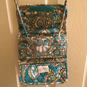 Vera Bradley Wallet With Strap
